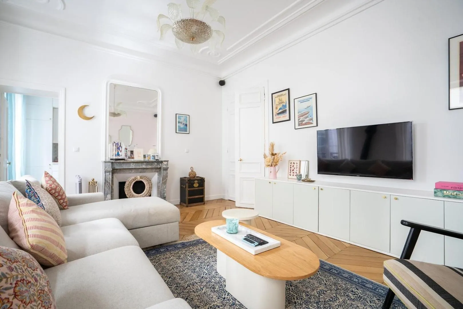 Apartament Guestready - A Classic Touch Of Parisian Glamour Paryż